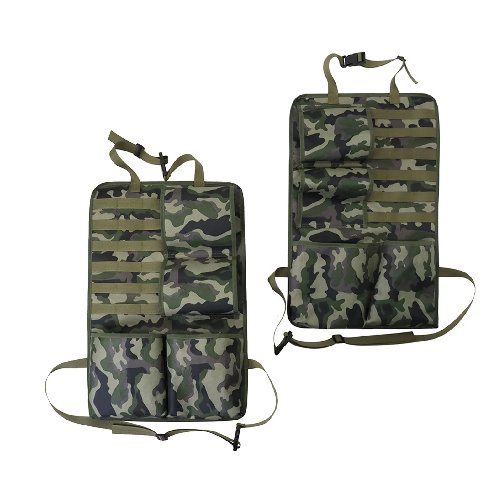 

Камуфляжный Органайзер на заднее сиденье автомобиля, сумка для хранения аксессуаров, аксессуары для салона автомобиля, для самостоятельно...