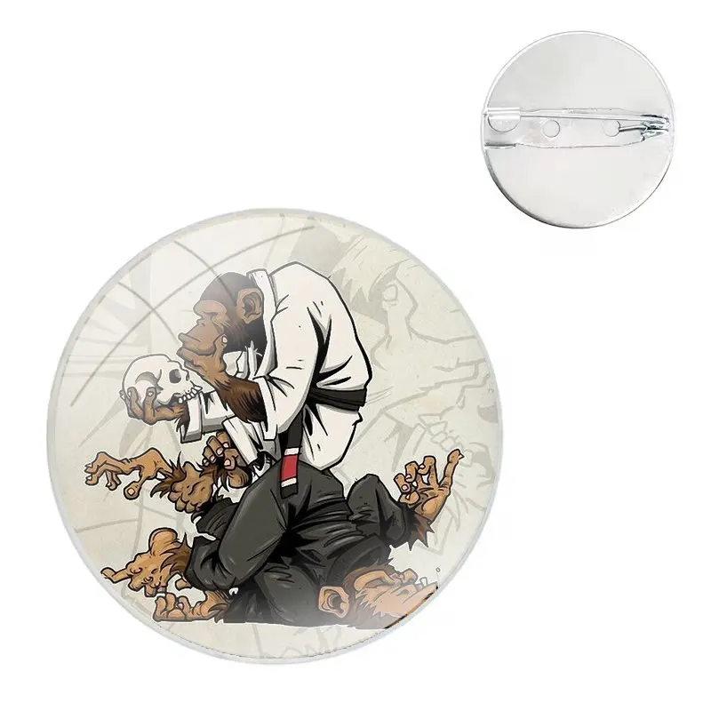 Значки для одежды рюкзака украшения подарок Япония дзюдо