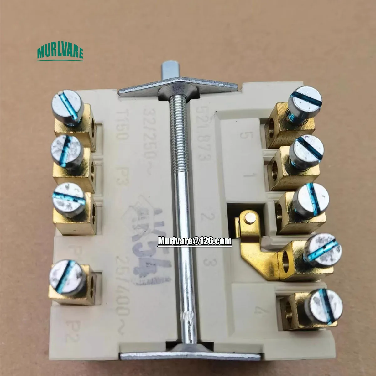 Многоголовочный сегментный переключатель плиты Griddle 4327232000 32A 43.27232.000