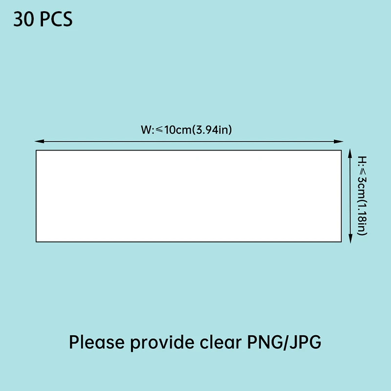 

Самоклеящиеся УФ-наклейки из полиэстера