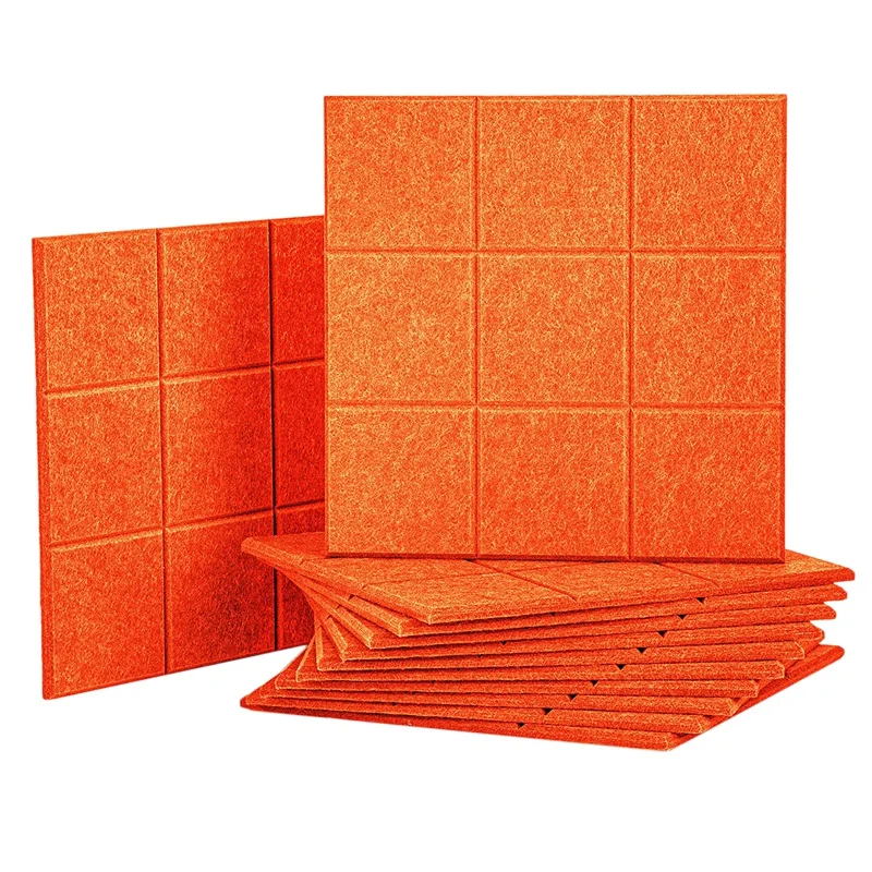 

Acoustic Foam Panels,Soundproofing Panel,12X12X0.4 Inch High Density Beveled Edge Tiles For Acoustic Treatment 12 Pack