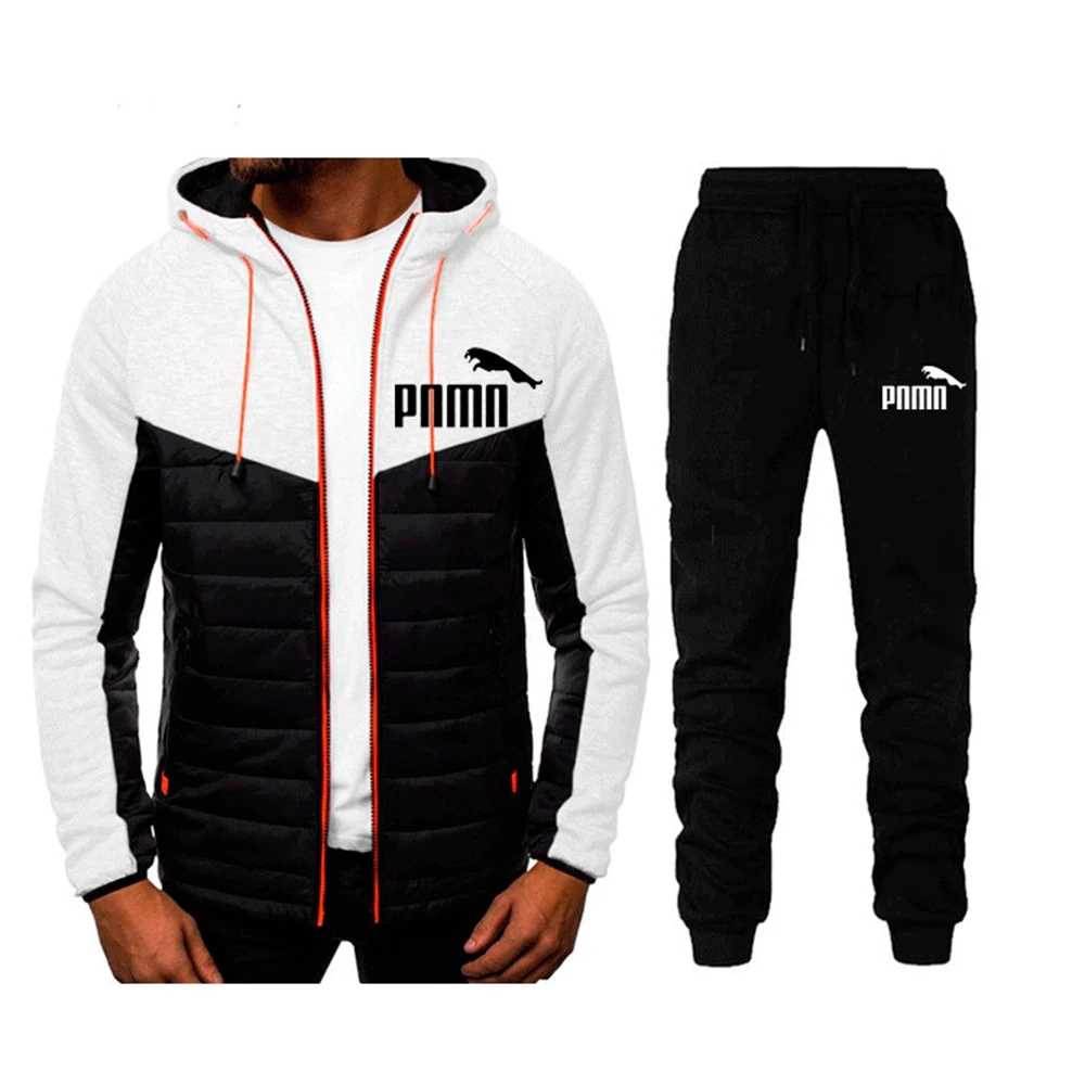 

2023 Hot selling men's sportswear hooded sweatshirt and jogging pants High quality sportswear Autumn and Winter casual sports ho