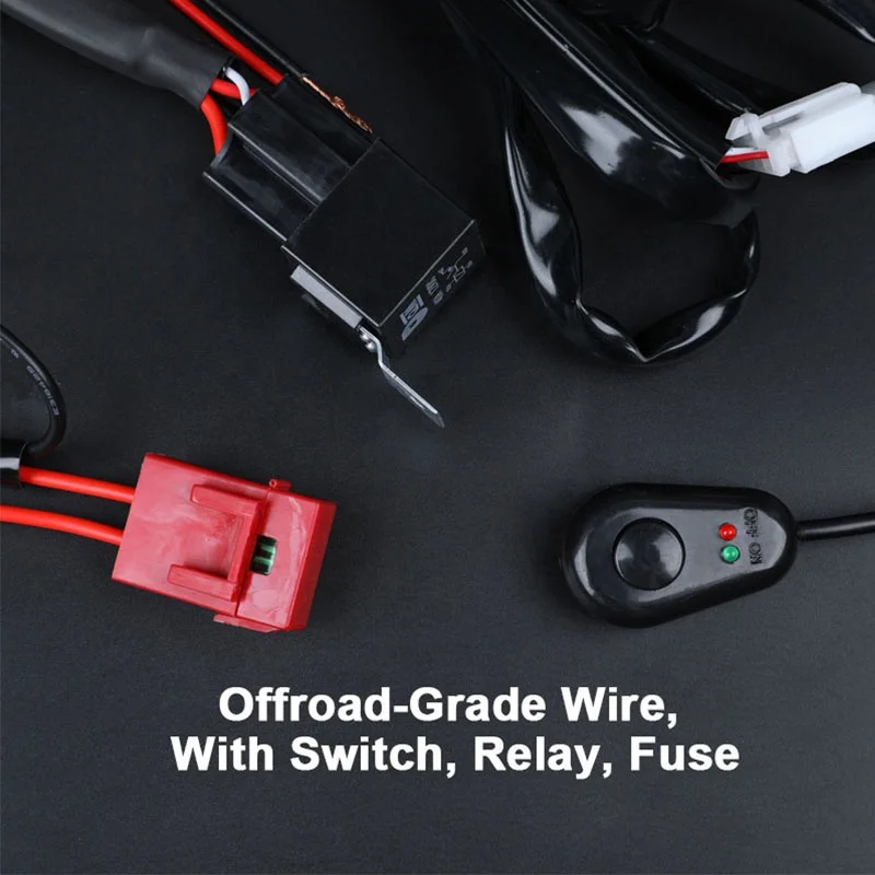 Pro Plus IP68 водонепроницаемый светящийся в темноте автомобиль 6 шт.