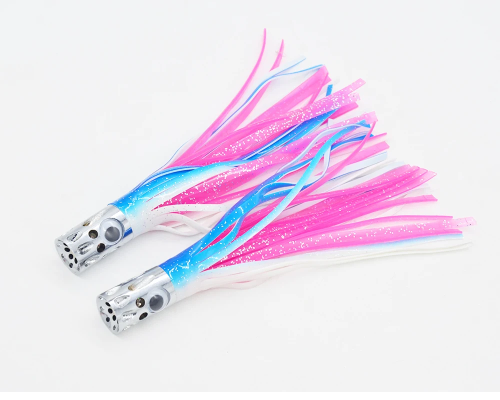 SXY FISHING Металлическая морская рыбалка D50LS Перетащите наживку Морской буксирный