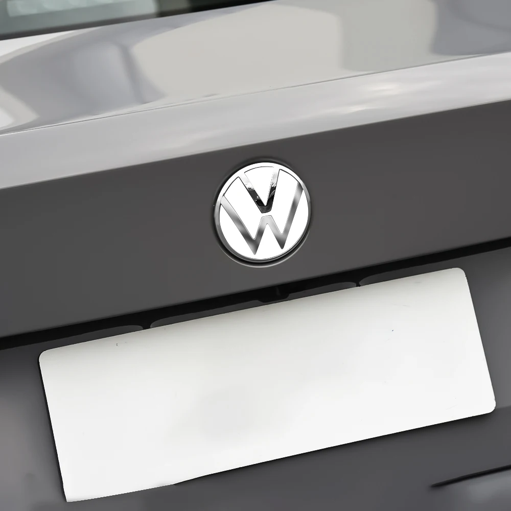 Фото Комплект: Накладка на переднюю решетку и эмблема багажника для Volkswagen VW Golf 8 MK 8 Passat POLO T-ROC Arteon CC №4
