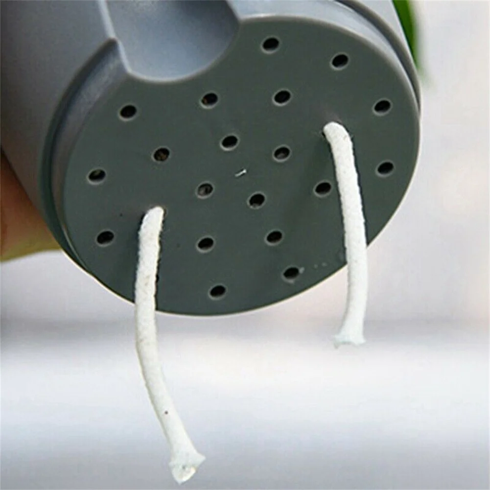 

Durable Plant Pots Flowerpot Plastic Potted Self Watering Simplicity W/ Water Container 2 Layer Flowers Garden