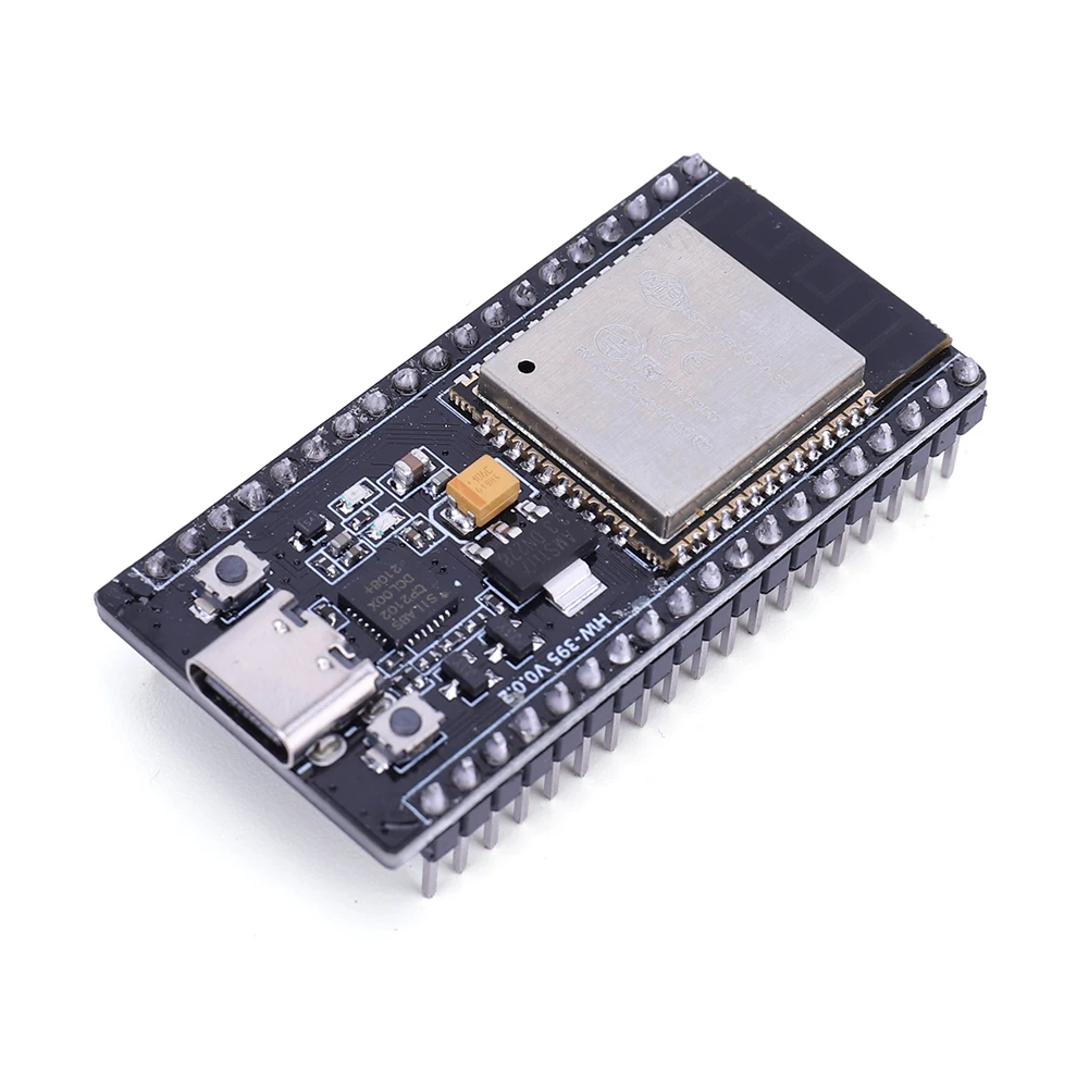 ESP32-WROOM-32 CP2102 макетная плата WiFi Bluetooth-совместимая ESP32 2412-2484 МГц для Smart Home Mobile IoT