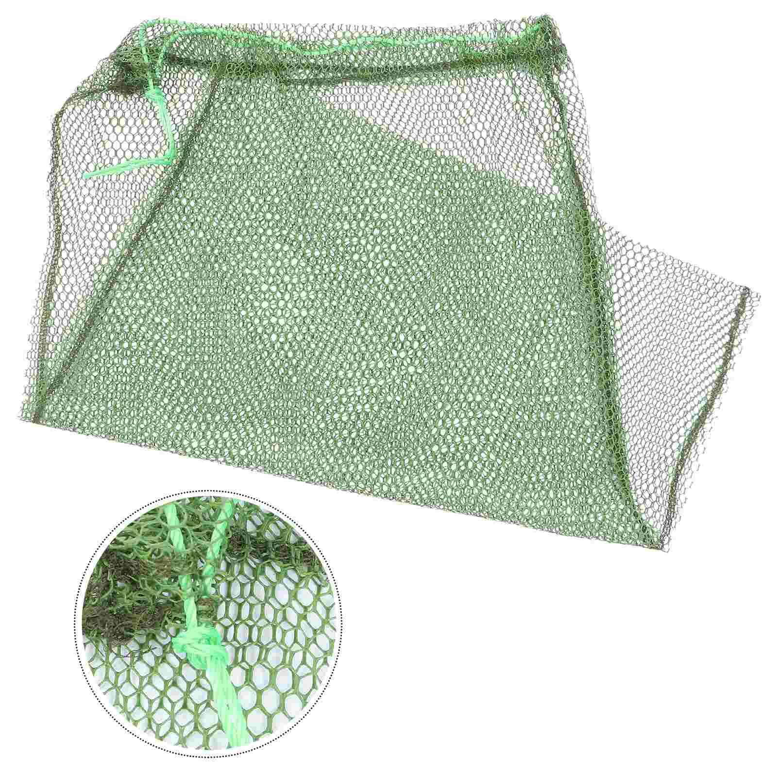 

Bag Fishfishing Net Crab Clam Bags Baskets Live Bait Mesh Spearfishing Collection Drawstring Crabbing Nets Catch Saltwater Traps