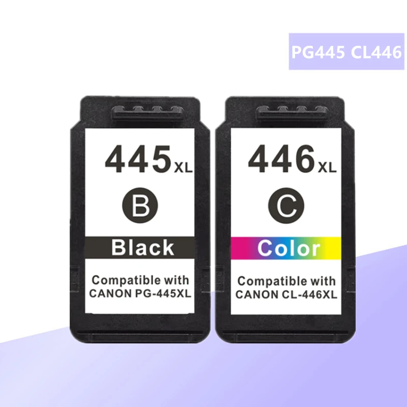 Совместимый чернильный картридж для принтера Canon Pixma MX494 MG 445 446 2440 2540S IP2840 |