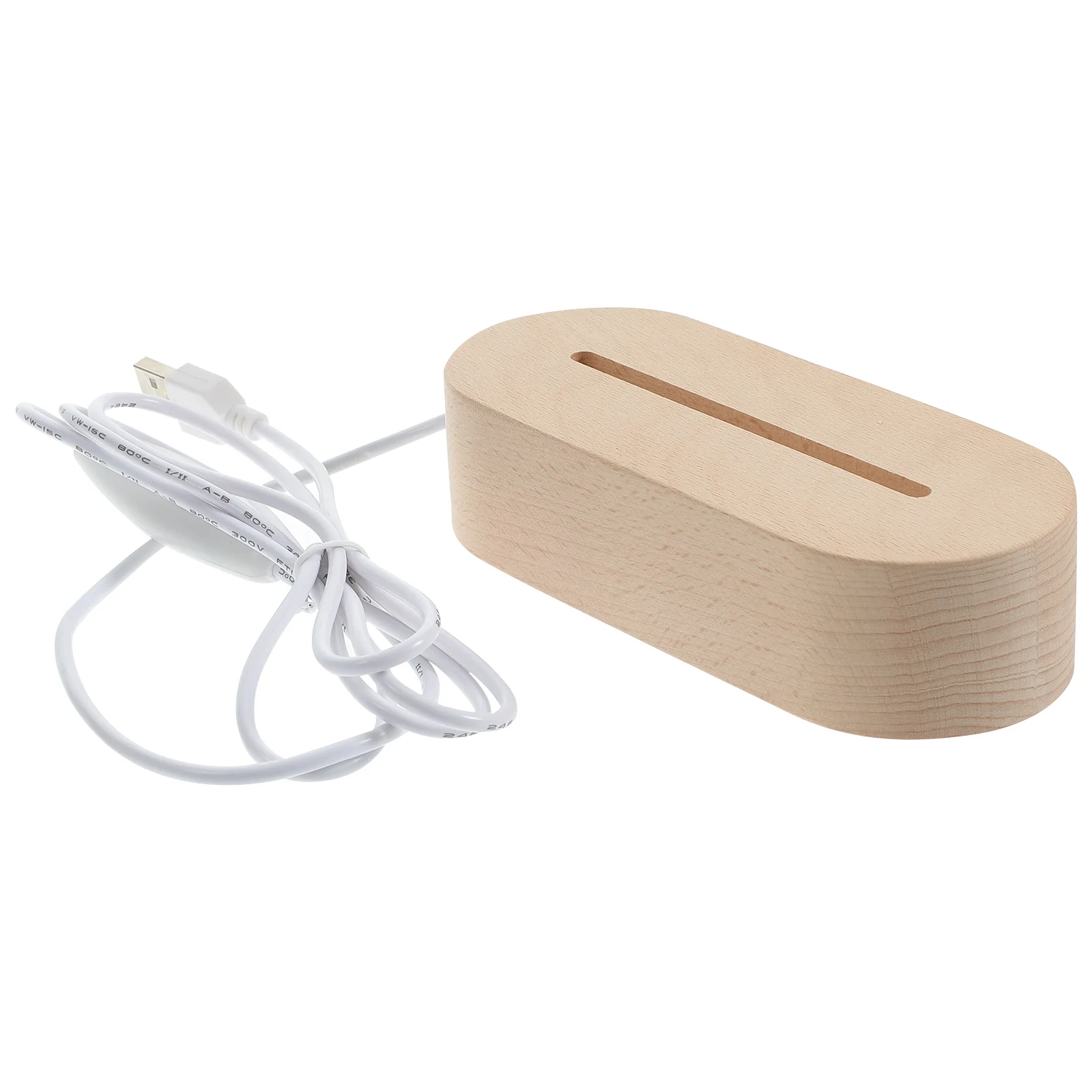 

LED Base Table Lamp Base Selenite Tower Display Holder Switch Base LED Luminous Base Shine LED Display