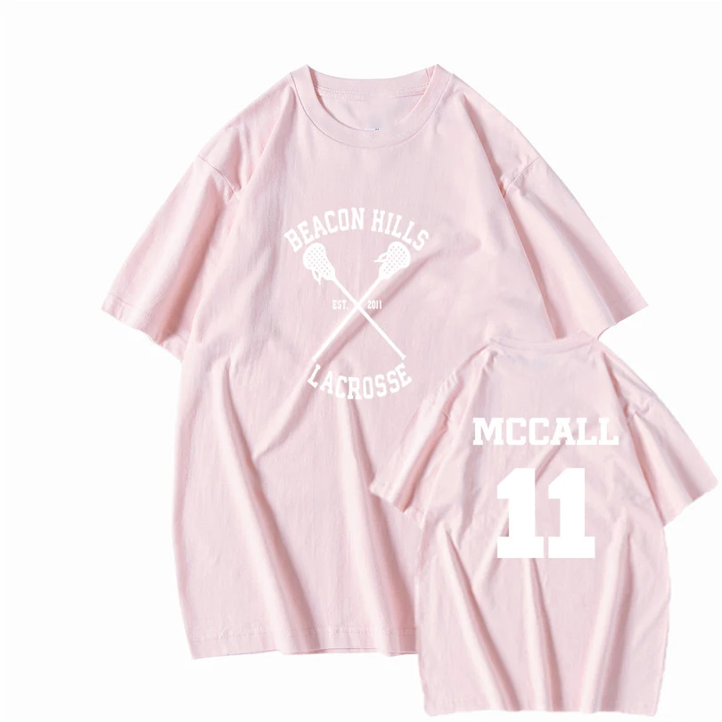 

Футболка с волком для подростков, Модная хлопковая тенниска для мужчин и женщин, Stilinski 24 Lahey Mccall, детские топы в стиле хип-хоп, летние футболки оверсайз