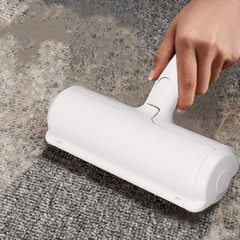 

Ролик для удаления шерсти у домашних животных, эффективный инструмент для удаления шерсти у животных, идеально подходит для мебели, кушетки...