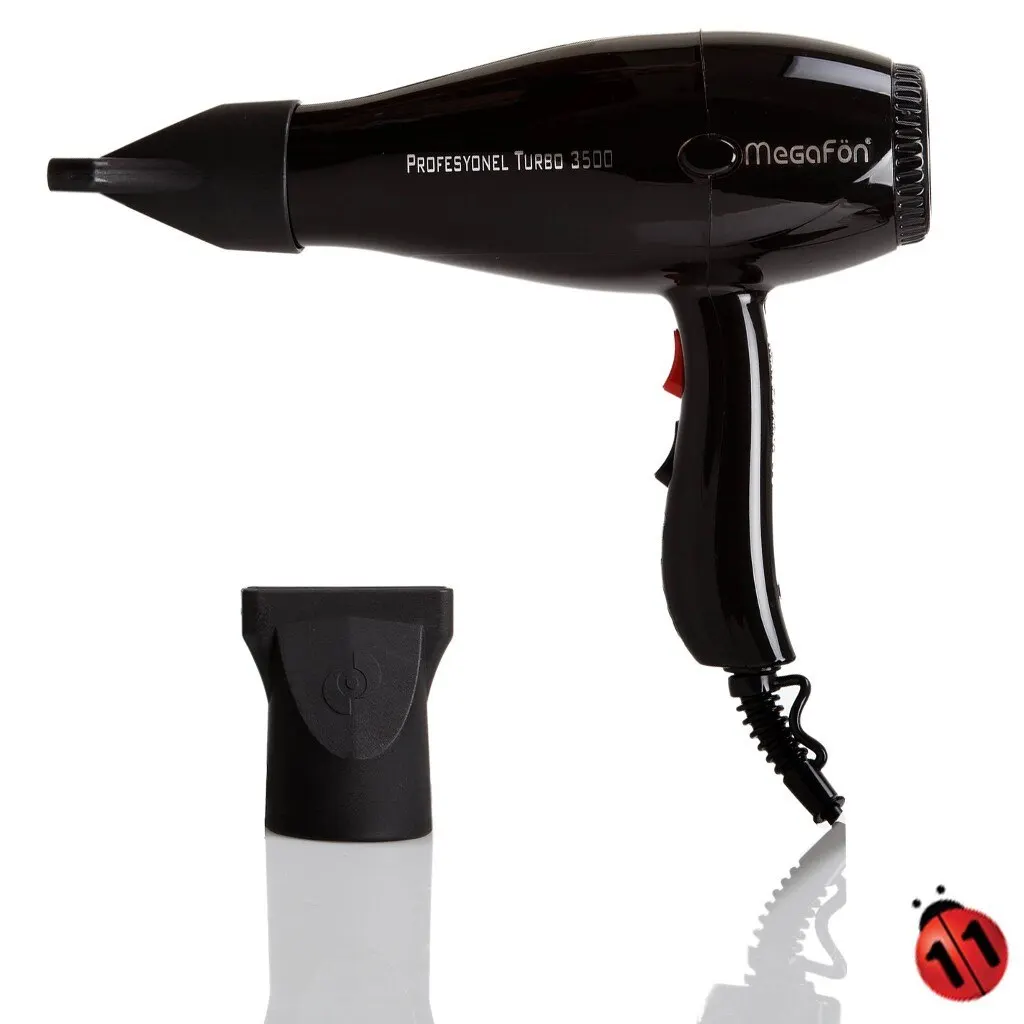 

1 pcs Hair Dryer Johnson megaffront 3500 professional professional redo in Turbo blow Dryer Hair Dryer