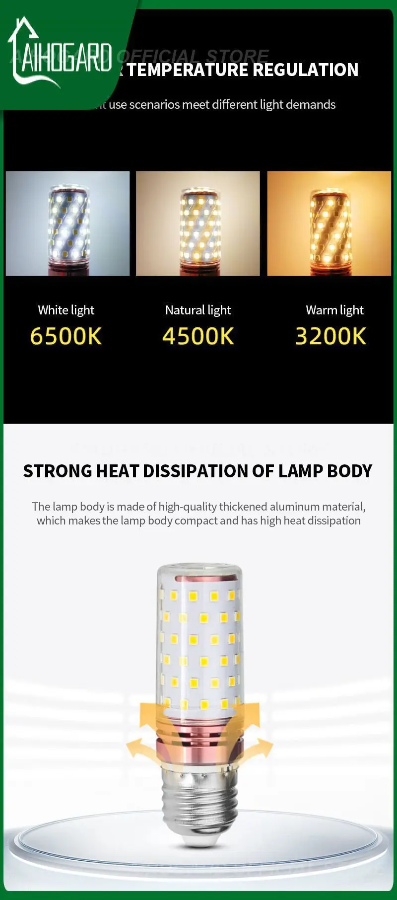 

Ultra Bright Corn Bulb Light Replace 2023 Led Bulb Lamp Head Strong Light European Lamp Wholesale Newest Creative Without Shadow