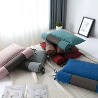 throw pillow body floor long car seat headrest neck rest cushion home travel cute for sleeping decorative back for bedroom