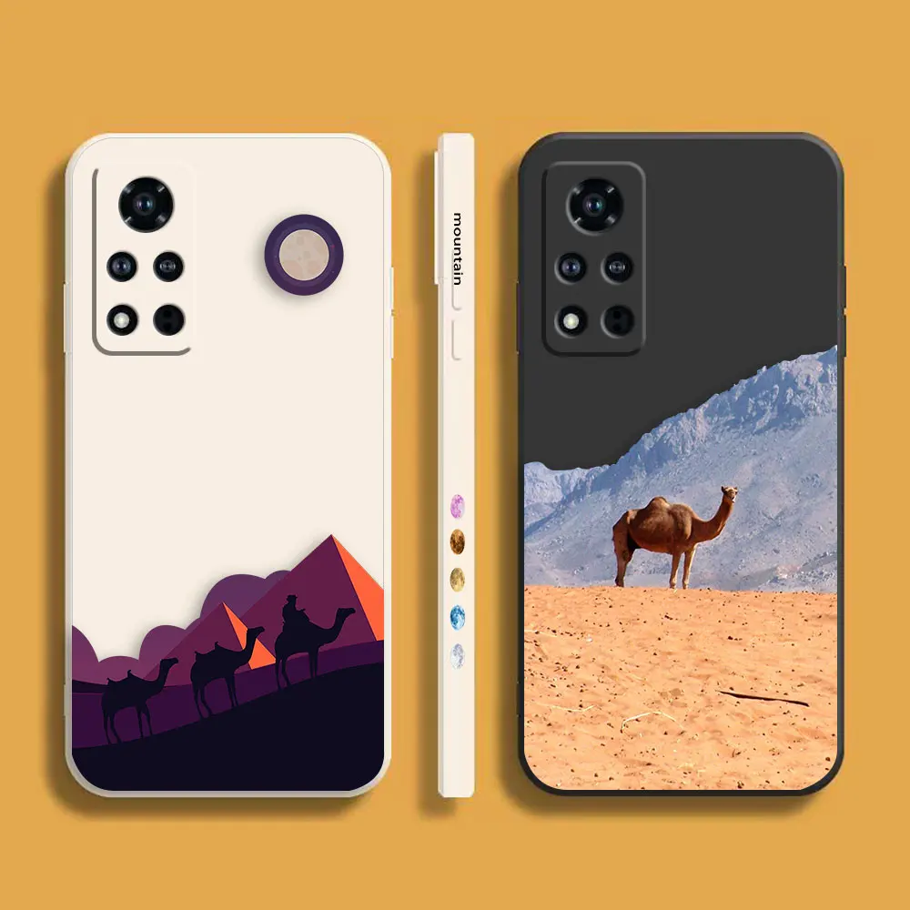 

Desert Camel Phone Case For Honor MAGIC 3 4 5 Note 10 V10 V20 V30 V40 X10 X20 X30 X40 X40I PLAY 4 5T 6T PRO MAX 5G Case Funda