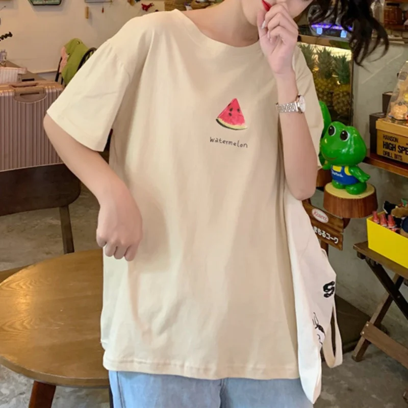 Женская футболка с рисунком авокадо летняя графическим принтом