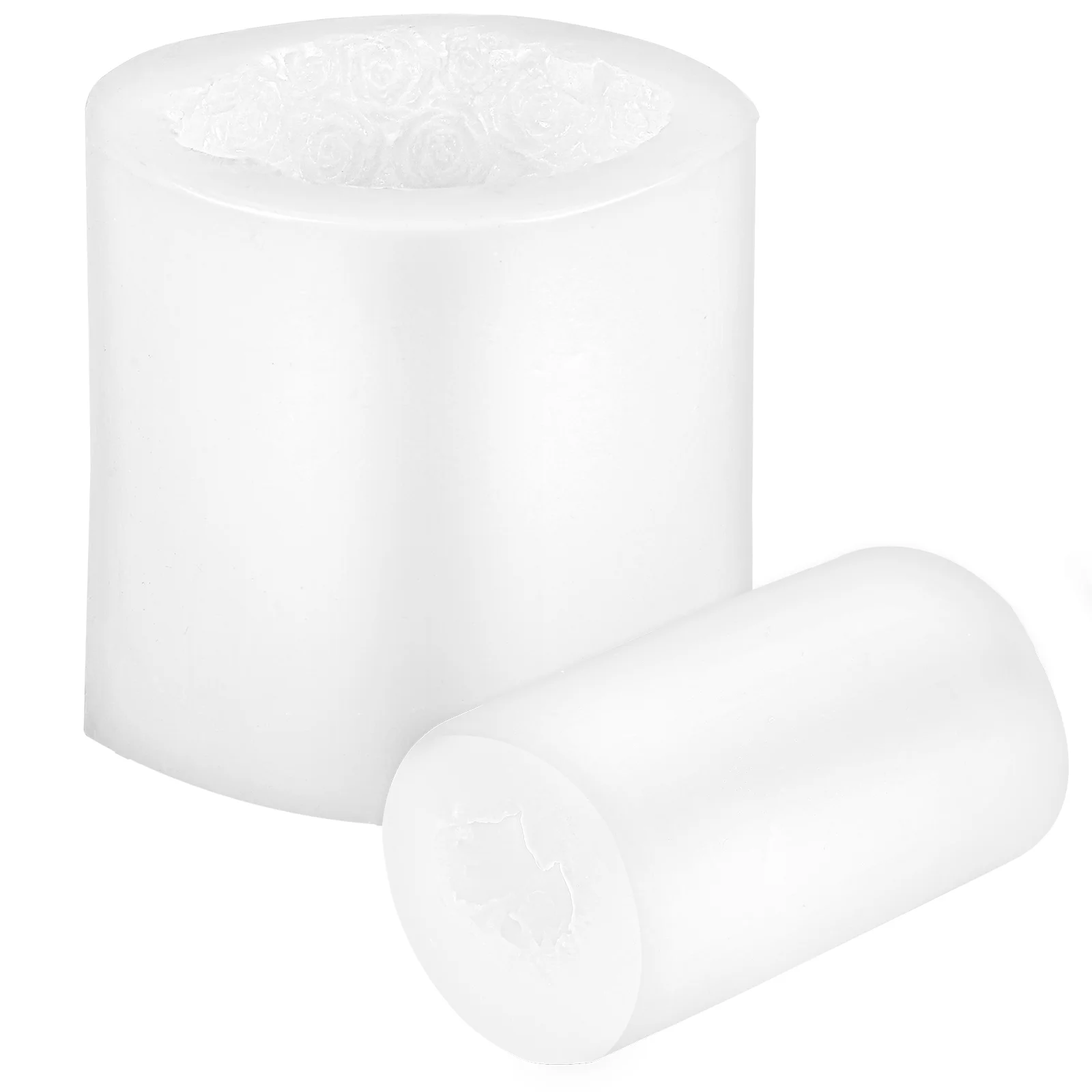

2 Pcs Mold Silicone Chocolate Making DIY Rose Silica Gel Scented Wedding Molds