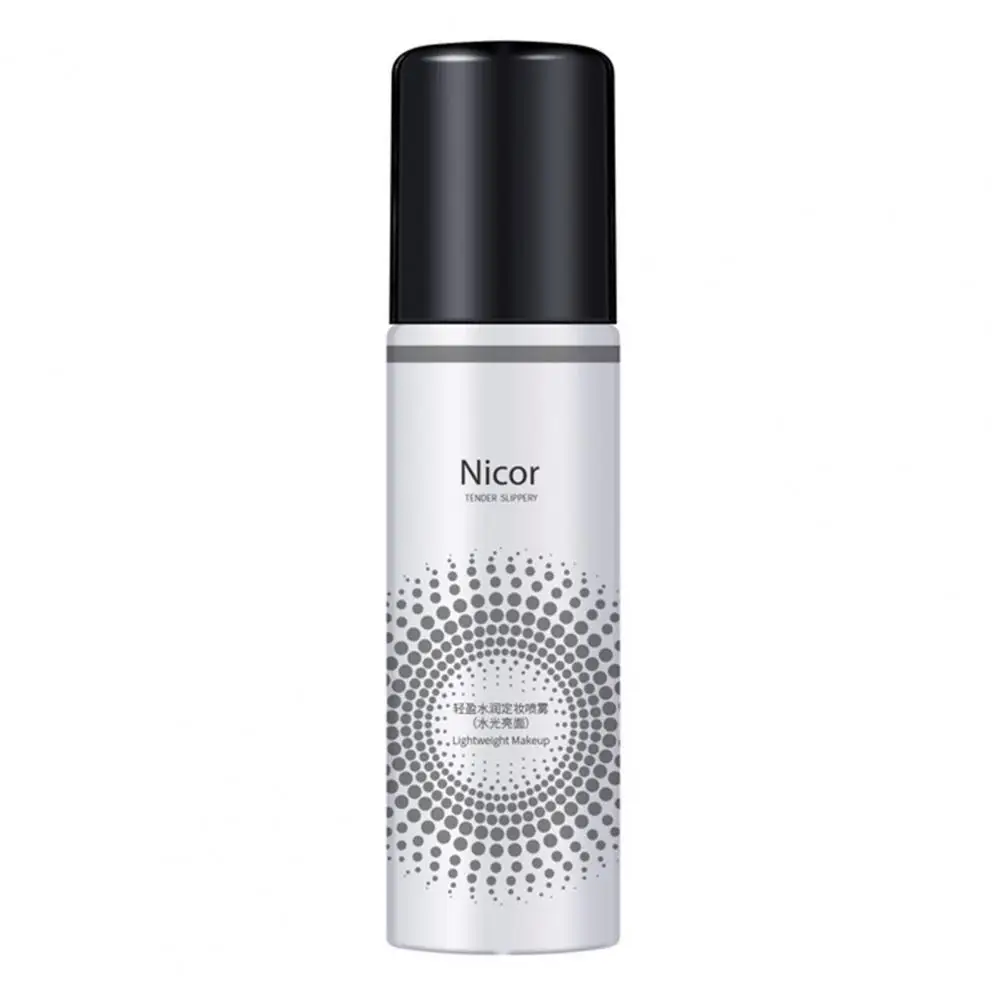 

Instant Effect 100ml Practical Makeup Finish Setting Spray Natural Makeup Finishing Spray Refreshing for Girls