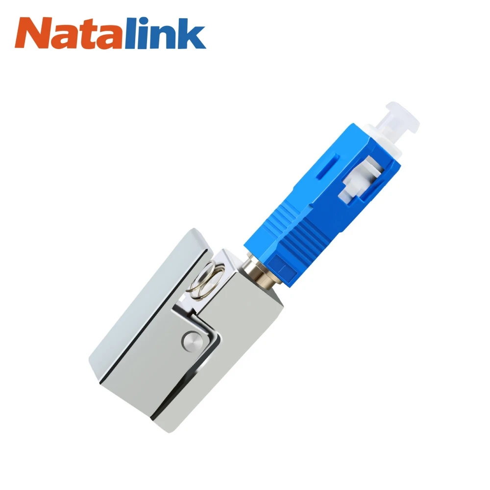 Natalink SC квадратной формы голый оптоволоконный адаптер FTTH разъем для красной