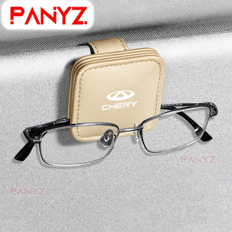 Держатель очков для автомобиля зажим хранения Chery Tiggo 8 7 5 4 Pro Fulwin Arrizo Fora Amulet QQ