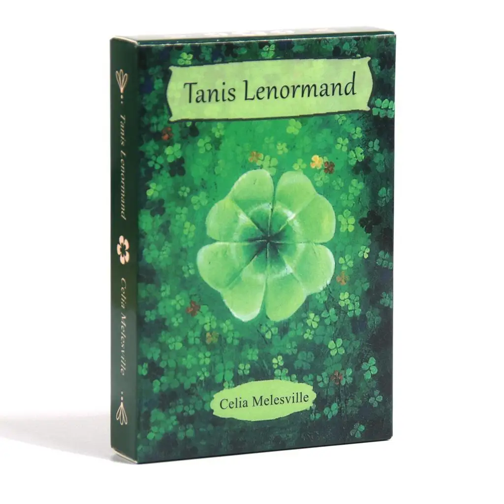 Танис Ленорман от Celia Melesville Таро Oracle Карты Игры Семейная вечеринка Настольная
