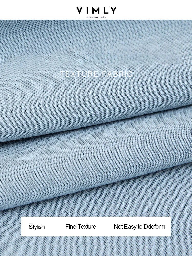 VIMLY женский повседневный спортивный костюм с короткими рукавами новая летняя