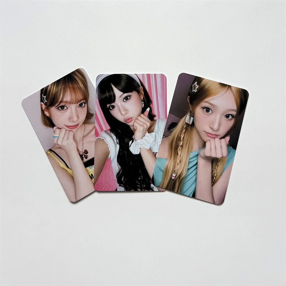 Коллекционные мини-фотокарточки Pretty Girl RESCENE Lomo Cards HD, двусторонние декоративные карточки для фанатов Woni, Minami, Liv, May, Zena, подарок для поклонников (art.: 3920dc2e5ec45) - 3920dc2e5ec45