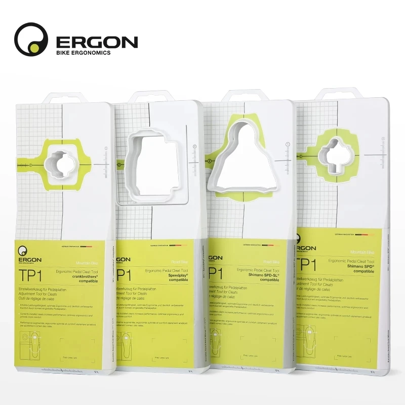 ERGON TPI Mountain Road Bike Lock Shoe Measuring Tool For Eg