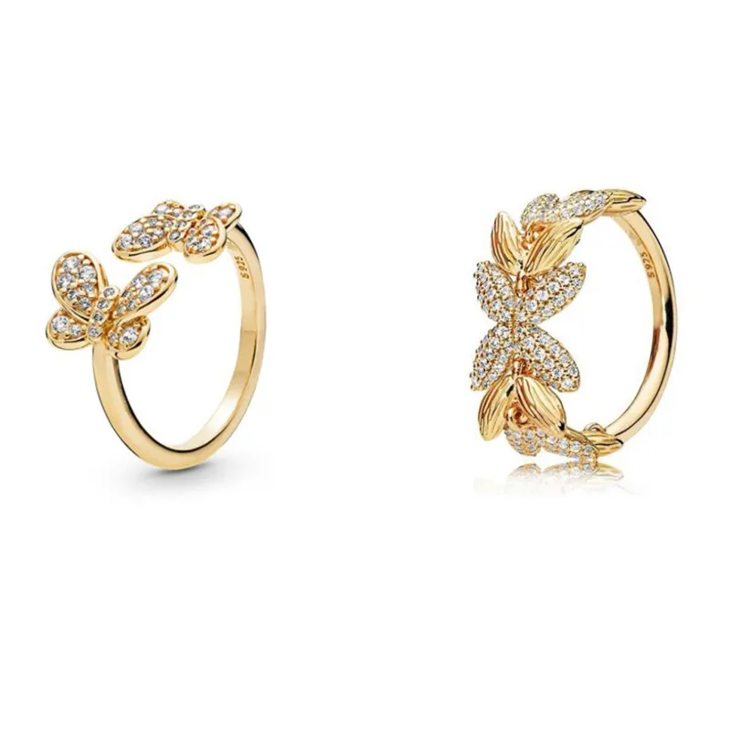 Женское кольцо из серебра 925 пробы