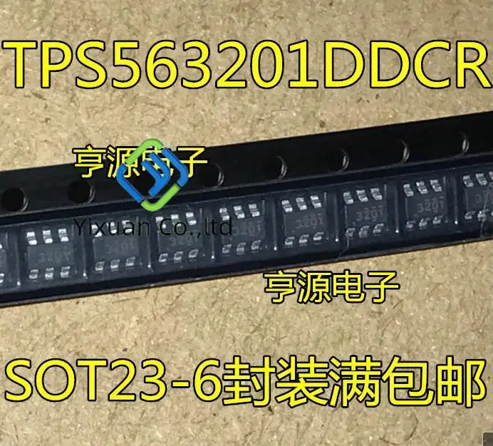 

20 шт. Оригинальный Новый 563201 TPS563201 TPS563201DDCR SOT23-6