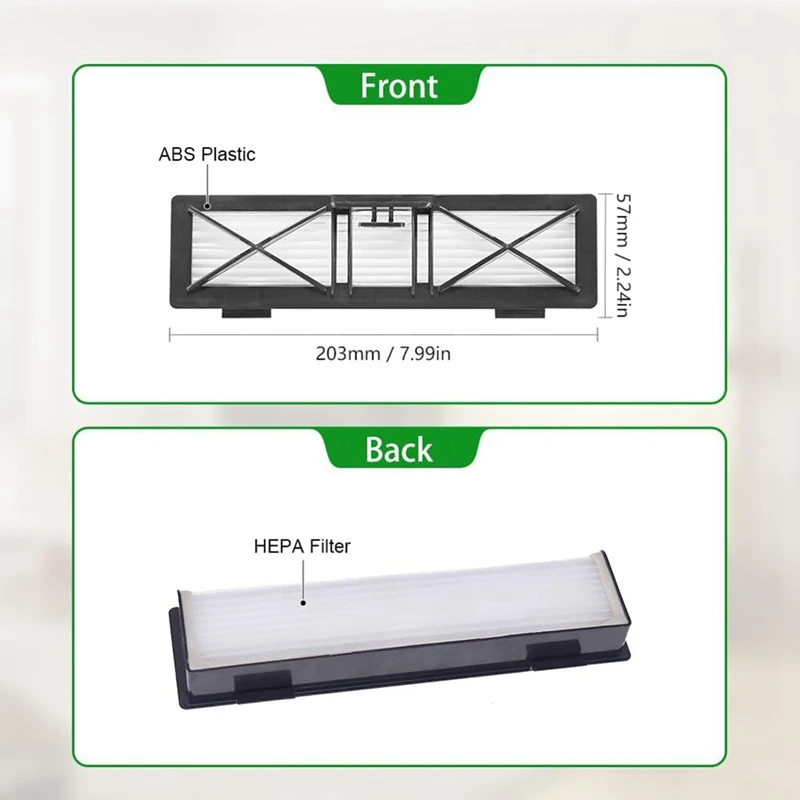 Replacement Filter Parts Fit For Neato Botvac D Series D3 D5 70E 75 80 D80 85 D70 Vacuum Cleaner