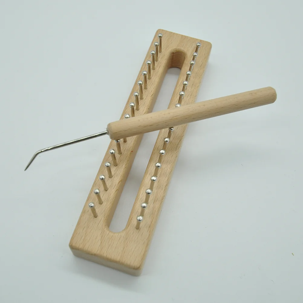 1 комплект аксессуары для вязания деревянный шарф ткацкий станок набор плетения