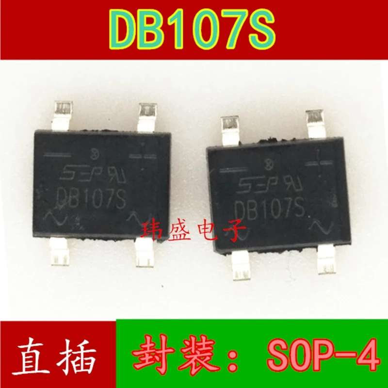 DB107S 1A1000V SOP-4