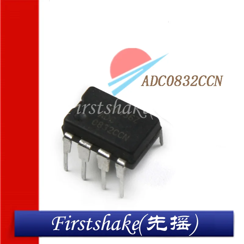 

20pcs/lot ADC0832CCN ADC0832 DIP-8 Brand New Original