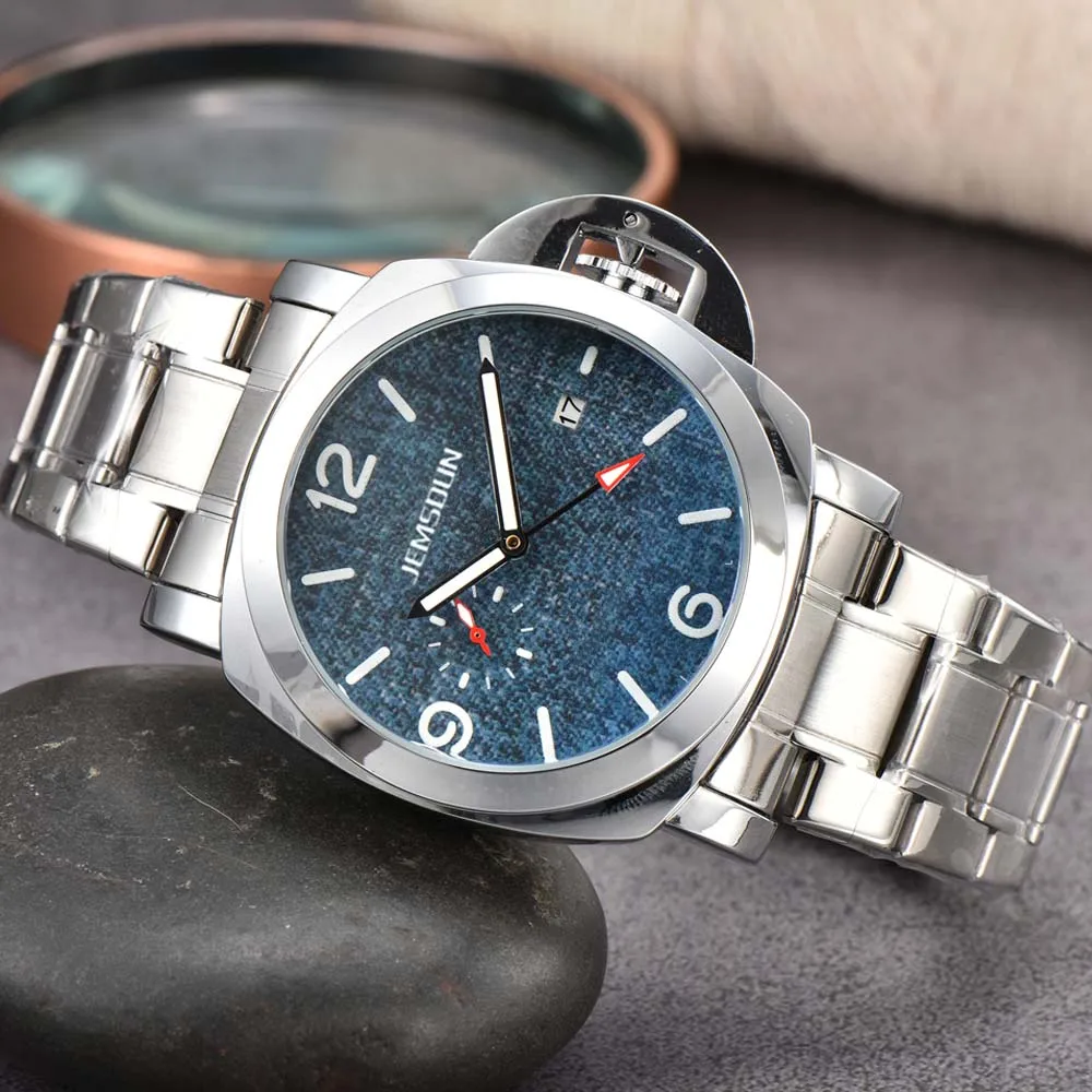 

Новые роскошные часы для мужчин, деловые многофункциональные полностью стальные специализированные часы, оригинальные брендовые автомати...