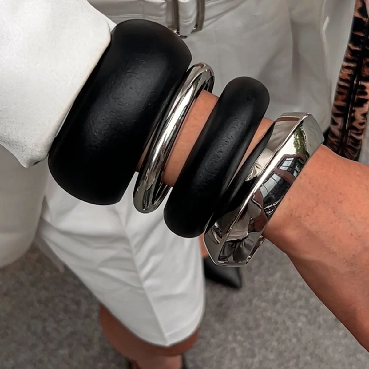 Браслет акриловый KMVEXO Boho