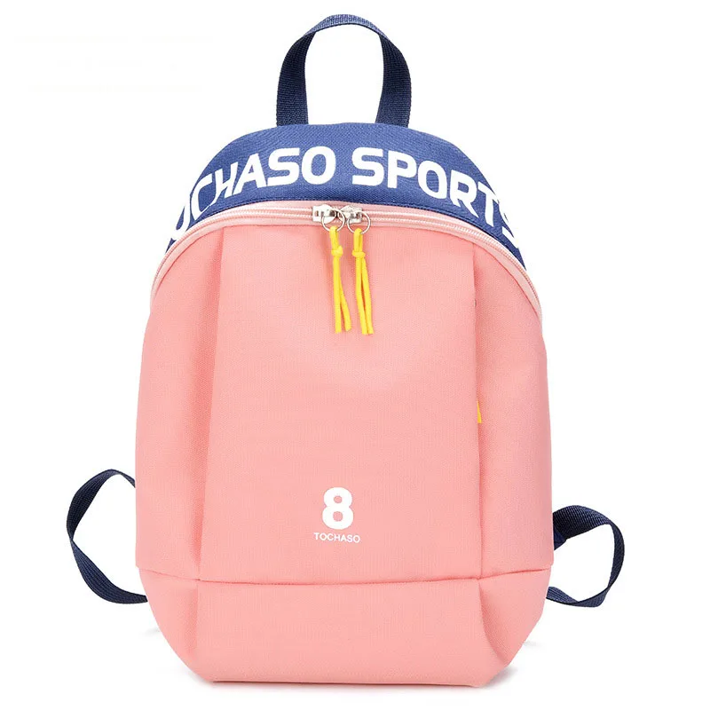 Letter Prints Child Boys Girls Zipper Shoulder Bag Waterproof Nylon Children's Backpack Baby Handbags Sports Messenger Bags