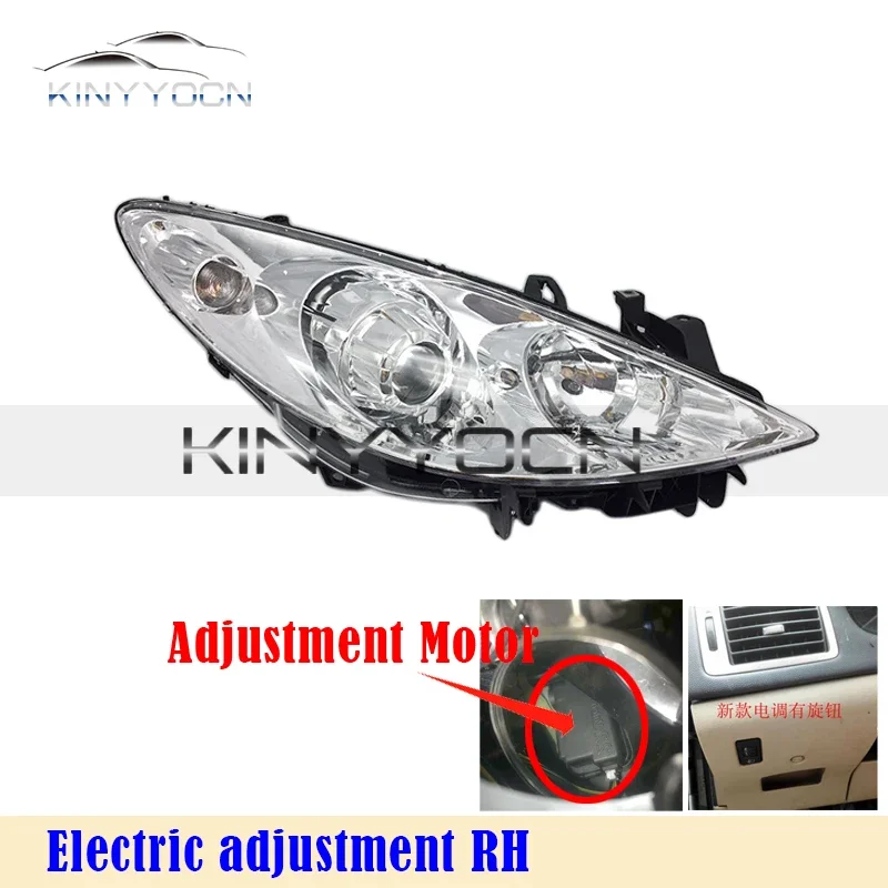 

Передсветильник фара в сборе для Peugeot 307 2005 06 07 2008