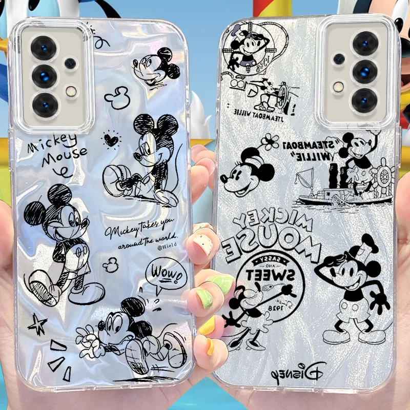 Чехол для Samsung Galaxy S24 S23 Ultra Plus S21 FE A73 A72 A71 A54 A53 A52 A51 A50 A34 A33 A32 4G