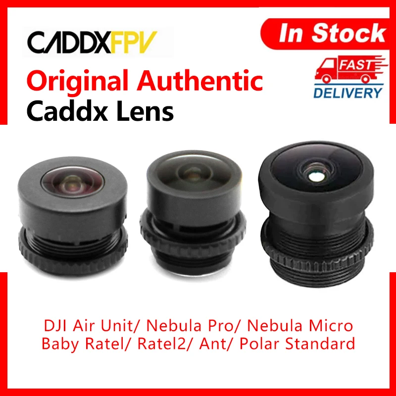 1 шт./2 шт. Сменный объектив Caddx DJI Air Unit/Nebula Pro Micro/Baby Ratel 2/Ant/Polar Mini Camera RC FPV Racing Drone