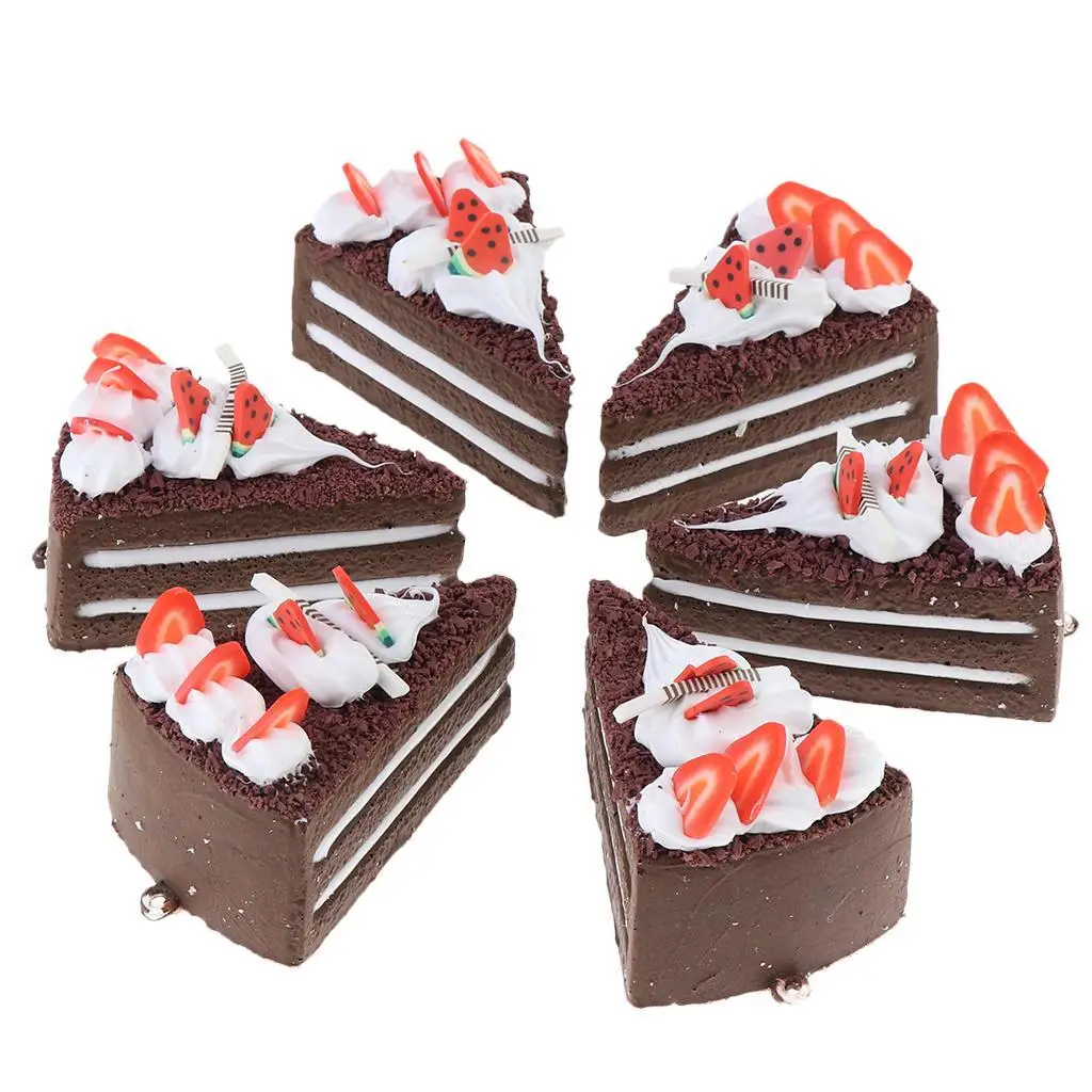 

6 шт., детский фруктовый торт