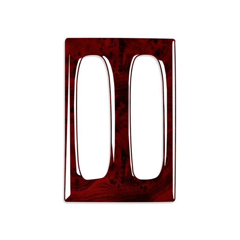 

For C Class W204 2011 2012 2013 Sparrow eye red Central Air Outlet Tuyere Decoration Cover Trim Sticker Car Accessories