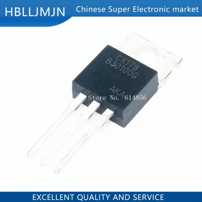 10 шт. MBR20100CT TO-220 MBR20100 MBR10200CT MBR10200 MBR10100CT MBR10100 MBR20200CT MBR20200 MBR30100CT MBR30100