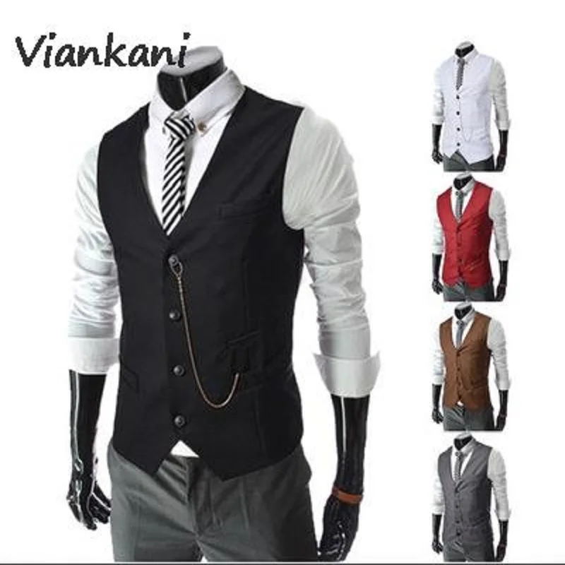 

Жилетка мужская демисезонная без рукавов, с металлическим блеском