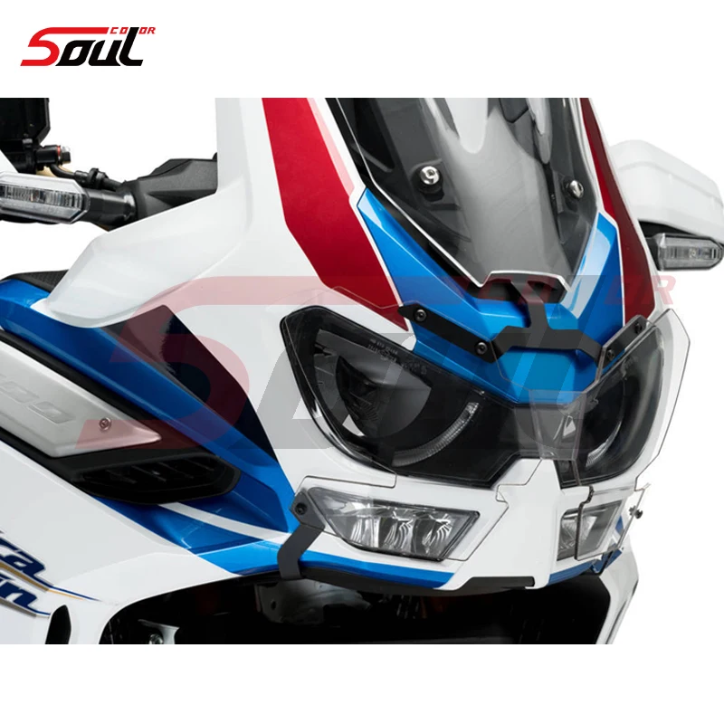 

For HONDA Africa Twin CRF1100L CRF 1100 L Adventure Sports 2020-2022 Headlight Protector Headlamp Screen Protective Cover Shield