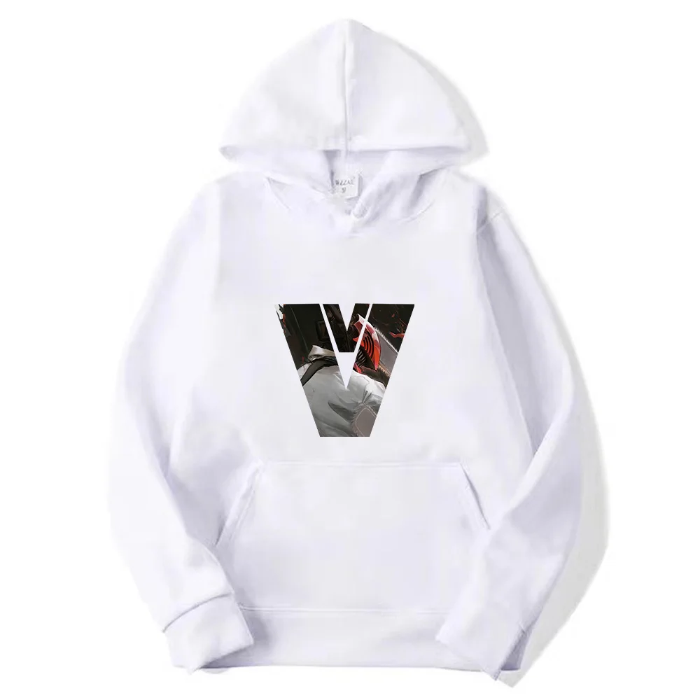 

Chainsaw Man Anime Character Print Hoodie Male Four Seasons Oversized 2022 Pullover Female Harajuku Multicolor Teen Street
