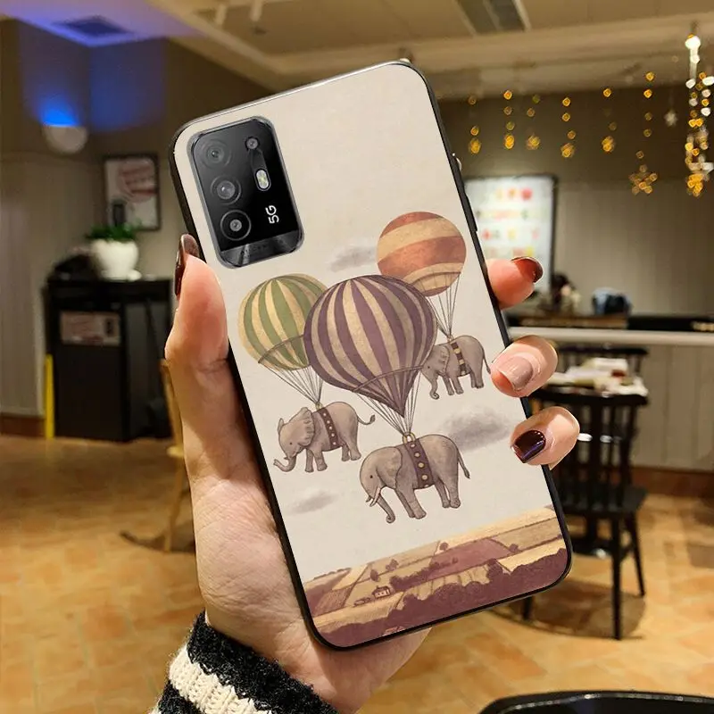 Чехол для телефона OPPO A94 A74 A9 A5 A53 A73 2020 A57 A76 A96 4G A54 A78 A95 A98 A72