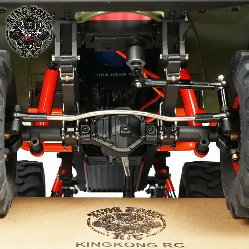Модель внедорожника Kingkong RC 1/12 D-E032 Q157 модель передняя и задняя оси корпус