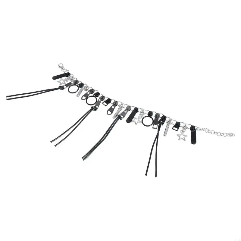 U4LF Cyber ​​Punk Sypper Ожерелье